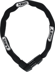 【新品未使用】ABUS チェーンロック 1385C 75cm ネオングリーン バイク王【e-bike】ABUS チェーンロック IVERA CHAIN 6210/110